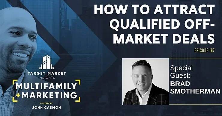 HOW TO ATTRACT QUALIFIED OFF-MARKET DEALS